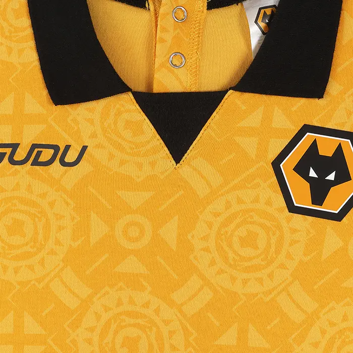 Wolves Kits Shop | Official 2025-26 Kit Sleepsuit Wolverhampton Wanderers Apparel